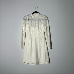 Kensie white dress size 4